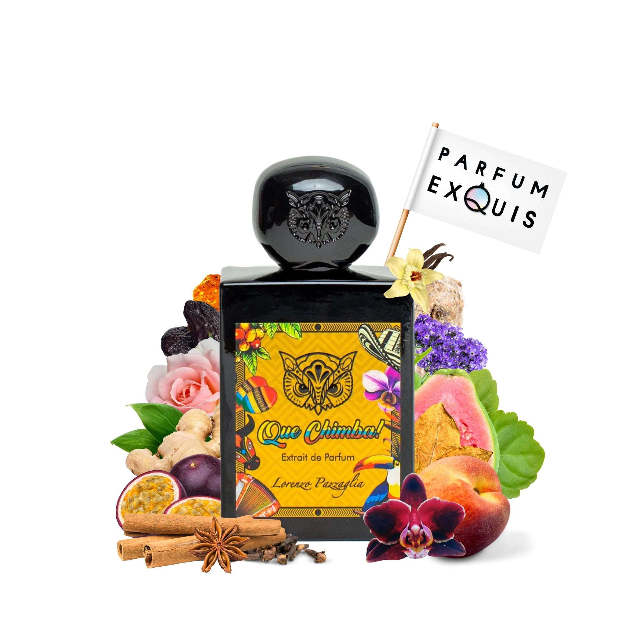 Que Chimba! Lorenzo Pazzaglia