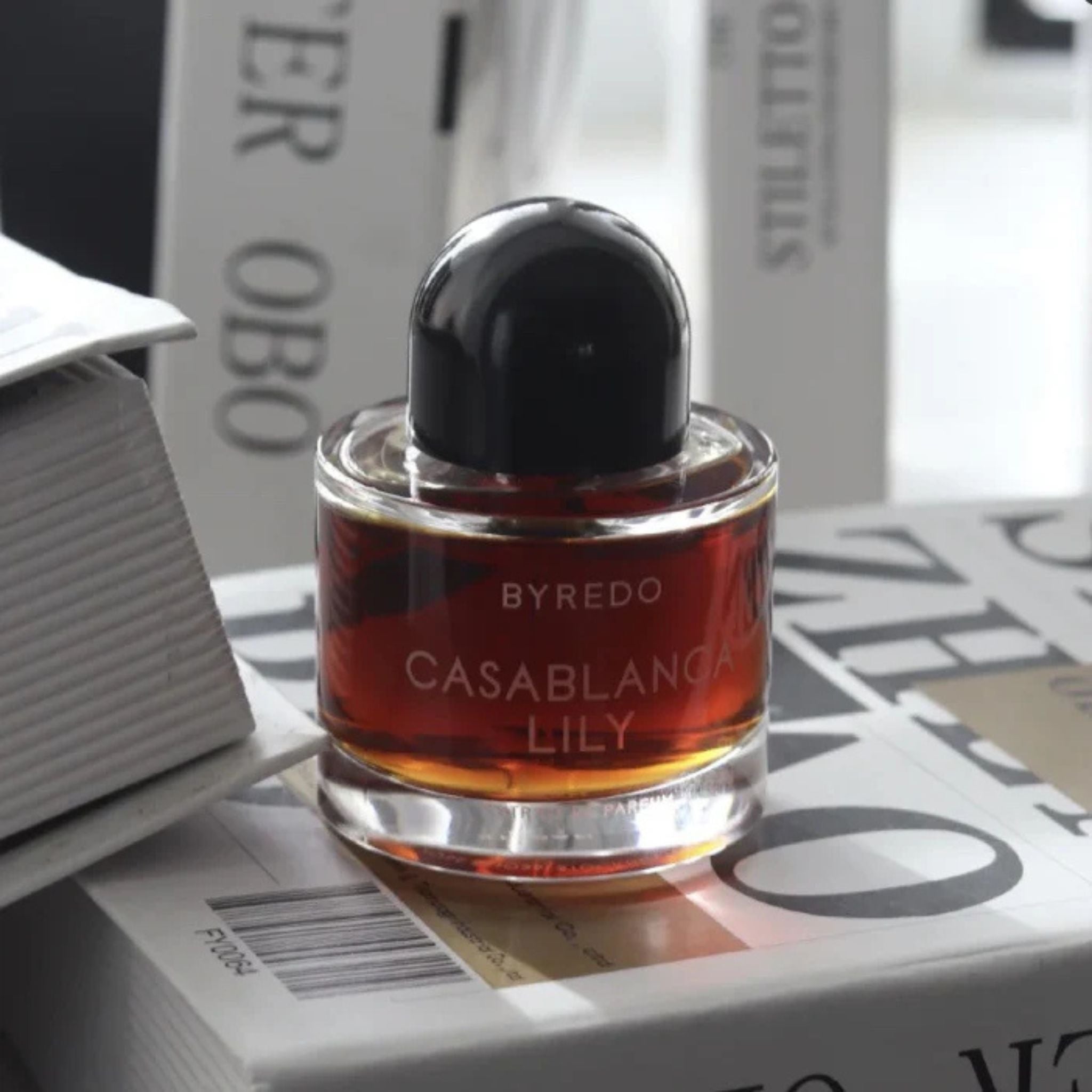 Perfume Byredo Casablanca Lily Night Veils
