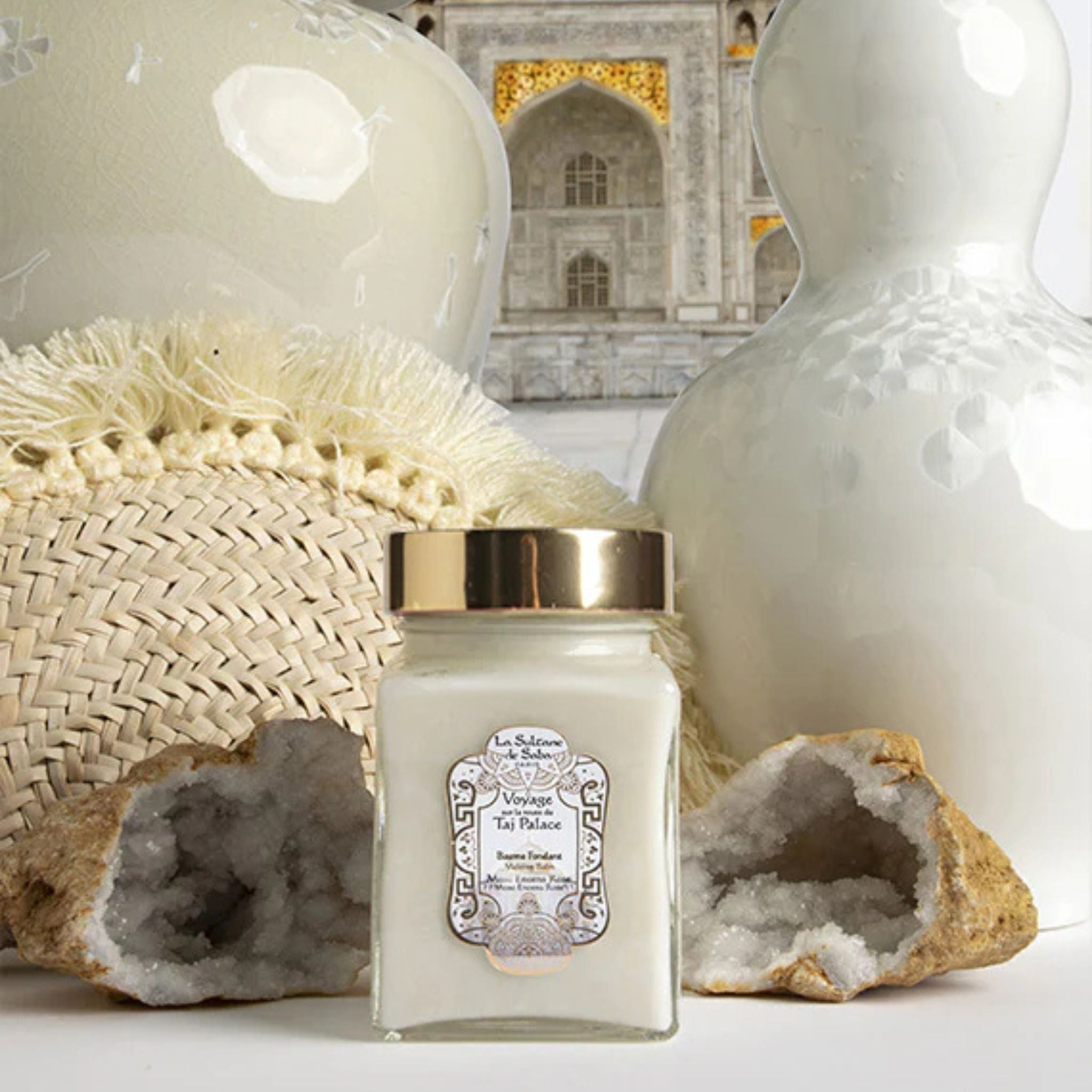 La Sultane De Saba Musk Incense Rose Melting Balm