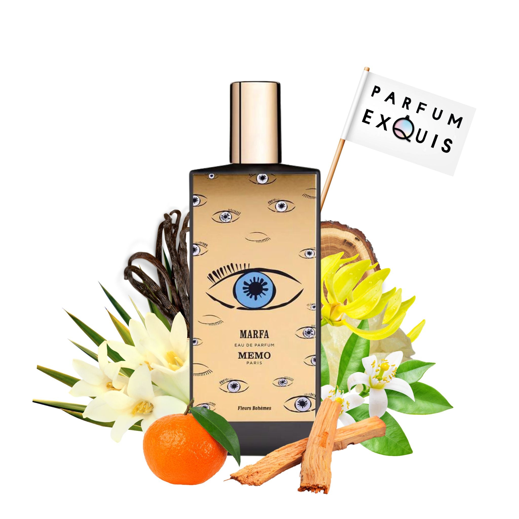 Marfa | Memo | parfumexquis