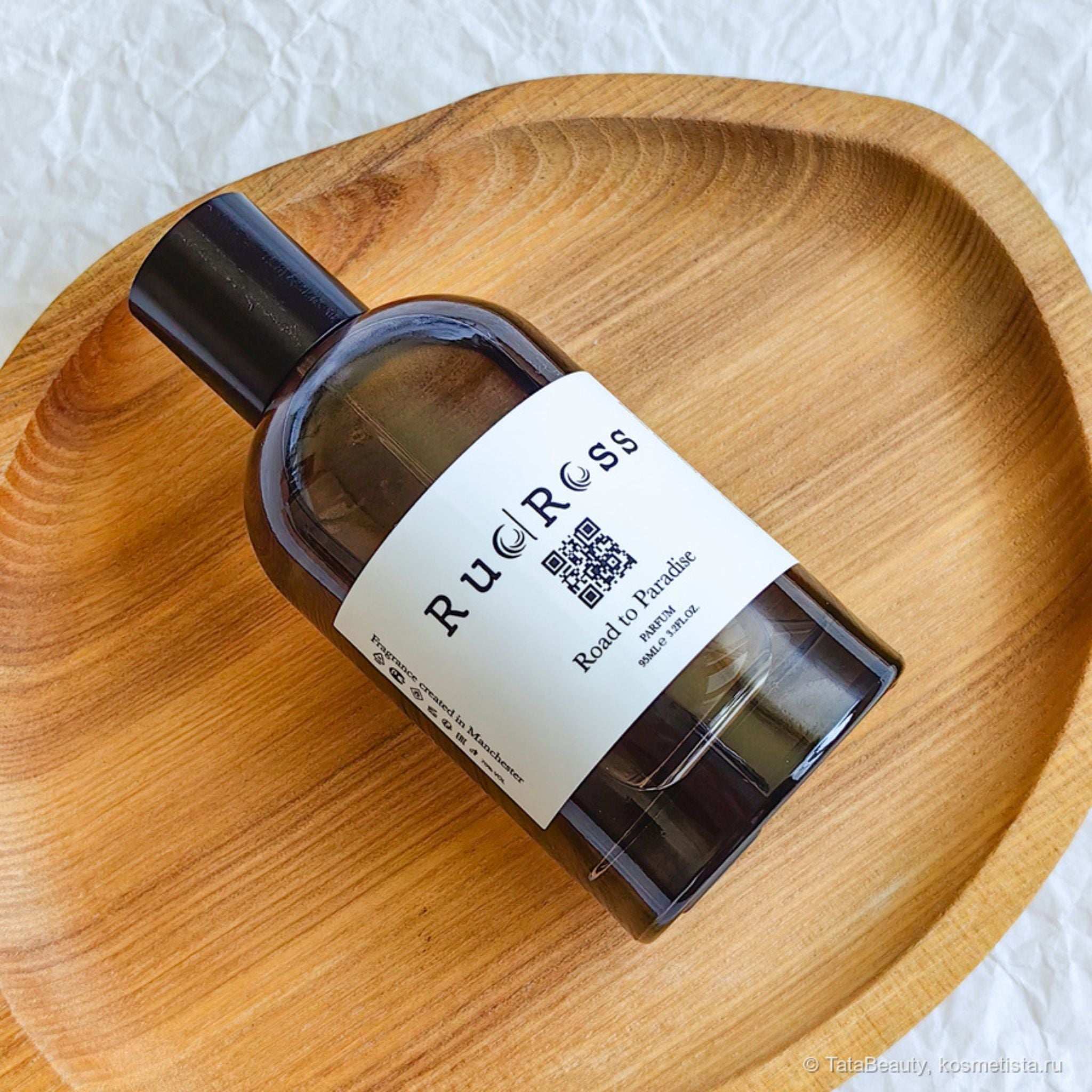 Fragrance Road To Paradise RudRoss