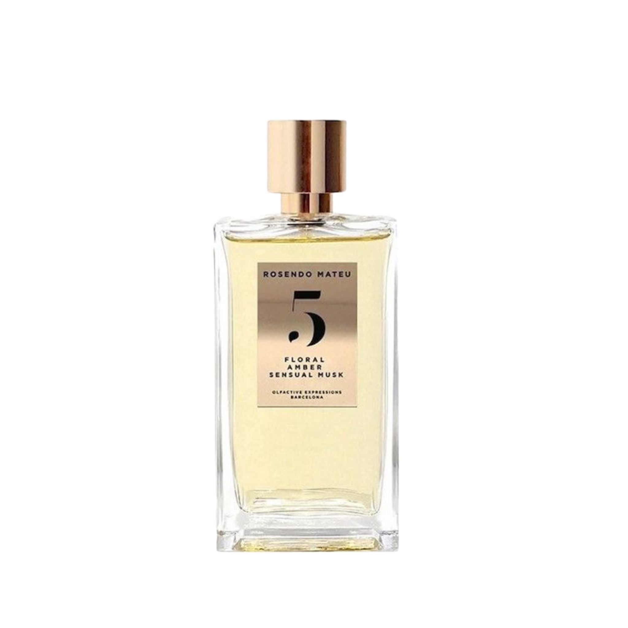 マルニ　ローズオーデパフューム Nº 5 Floral, Amber, Sensual Musk | Rosendo Mateu | parfumexquis