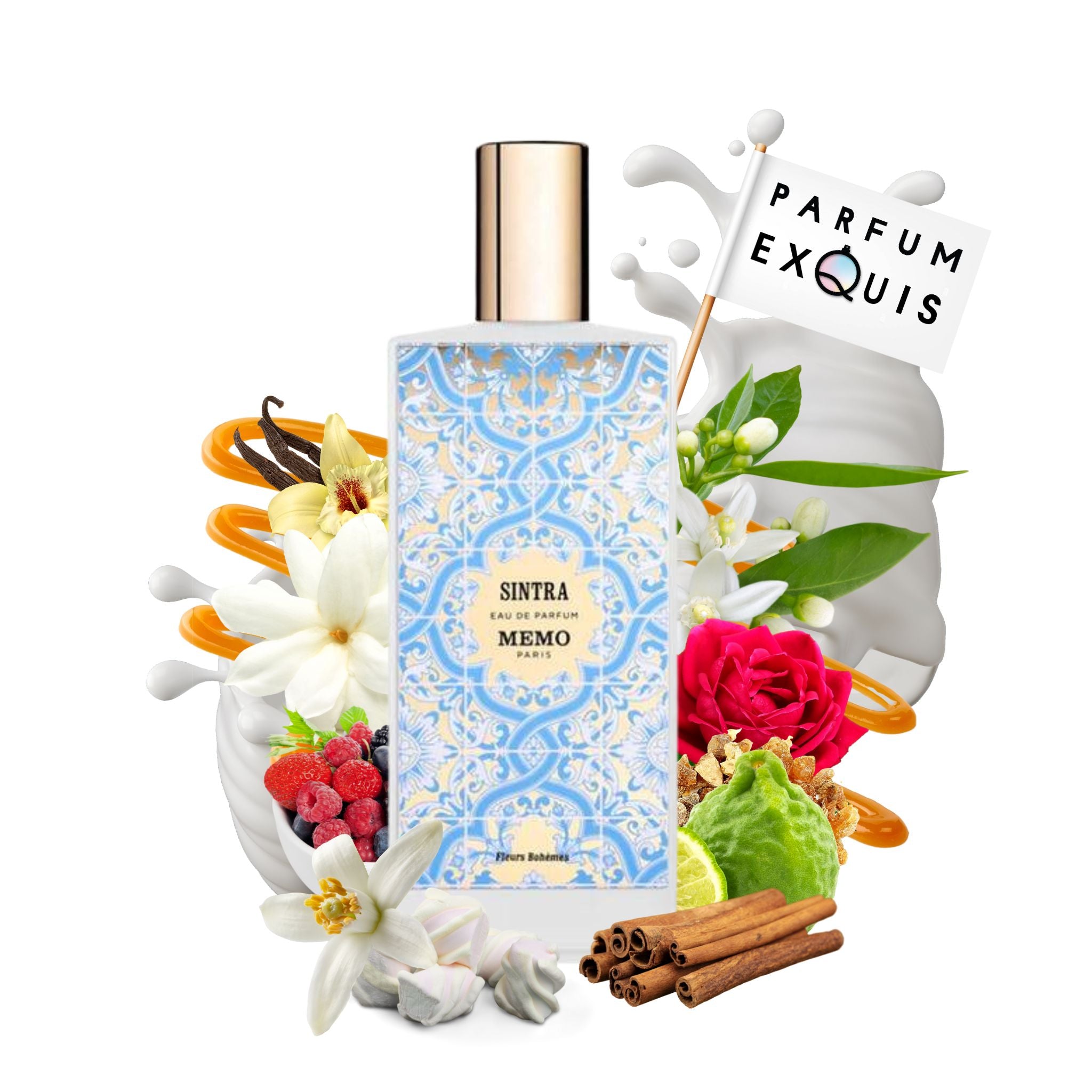Sintra-Memo perfume for Women and Man | parfumexquis