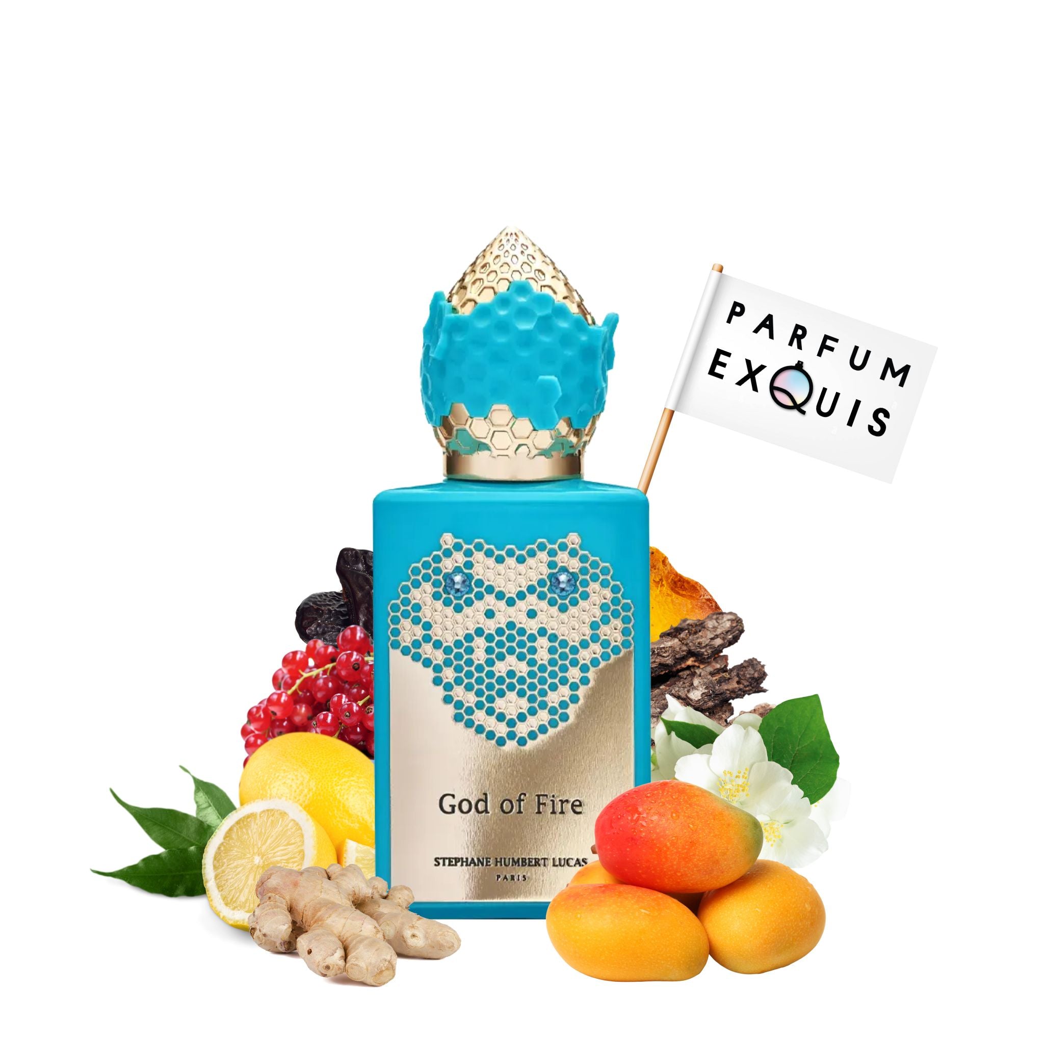 God of Fire Stephane Humbert Lucas 777