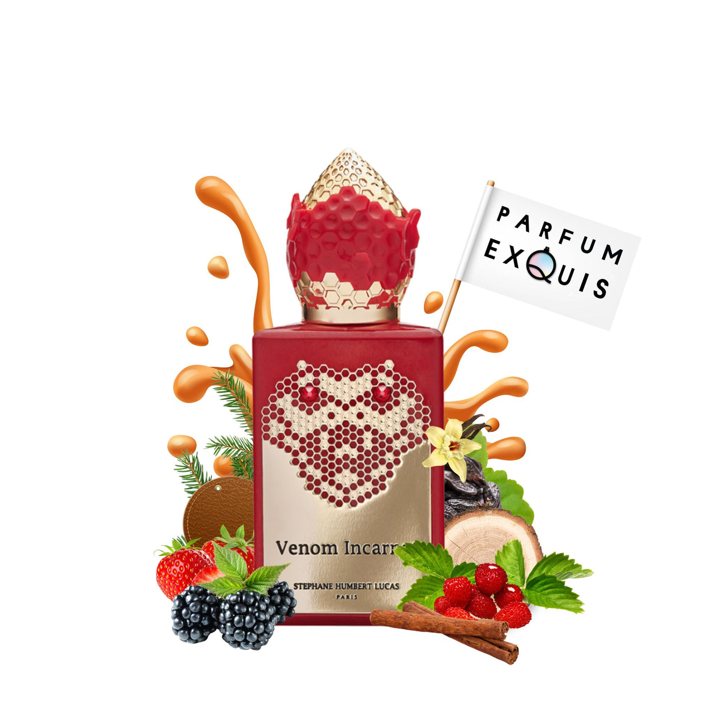 Stephane Humbert Lucas 777 Venom Incarnat