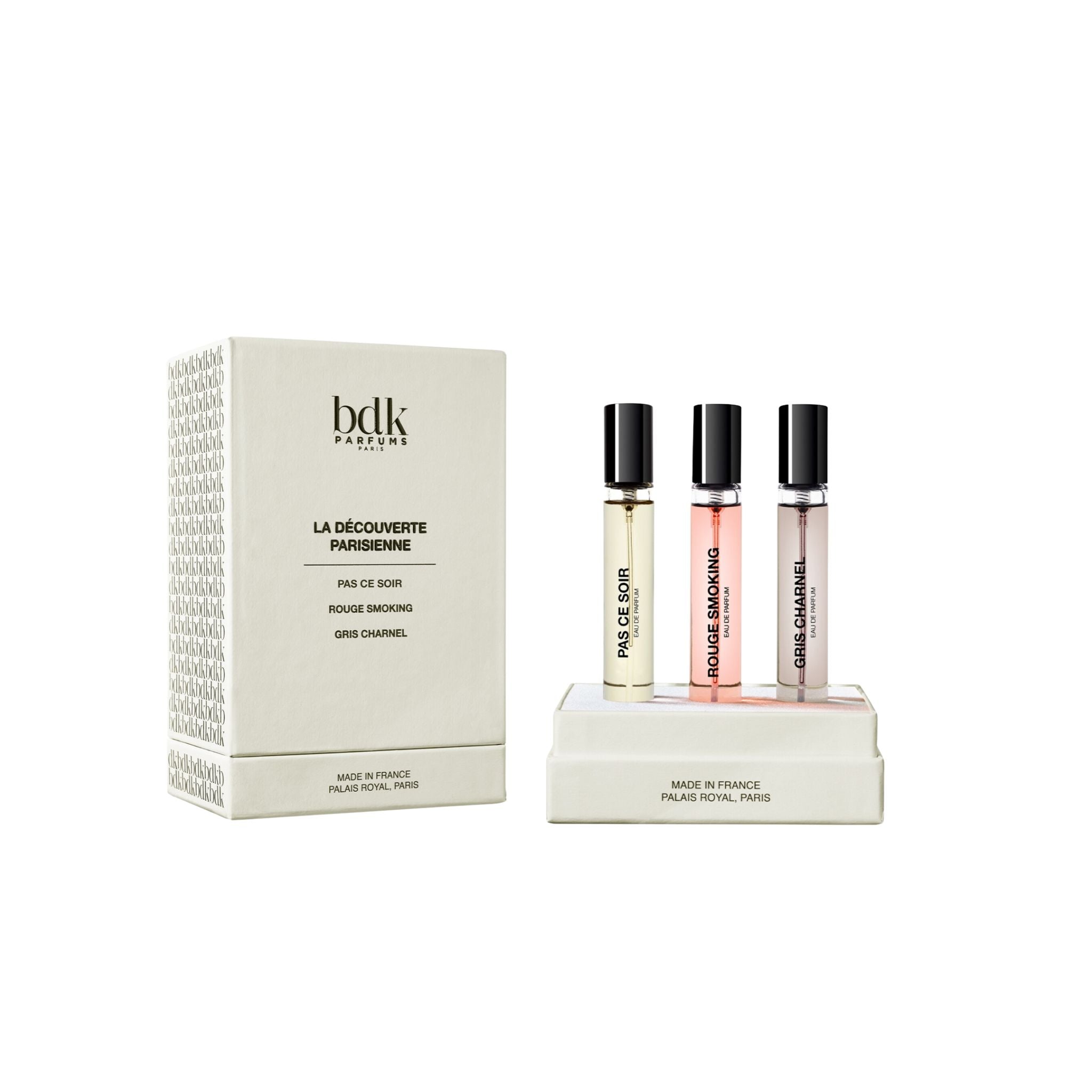 BDK Parfums パリジェンヌコレクションセット　パフュームキット BDK Parfums Travel Discovery set Collection Parisienne 3
