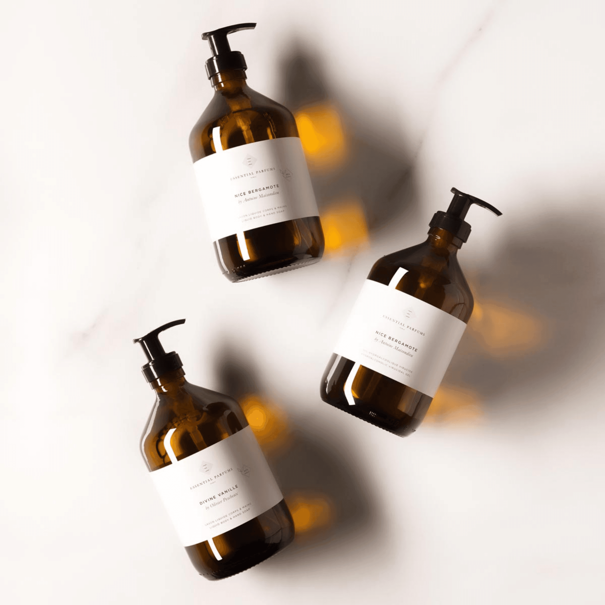 The Musc Hand & Body Soap | Essential Parfums | parfumexquis