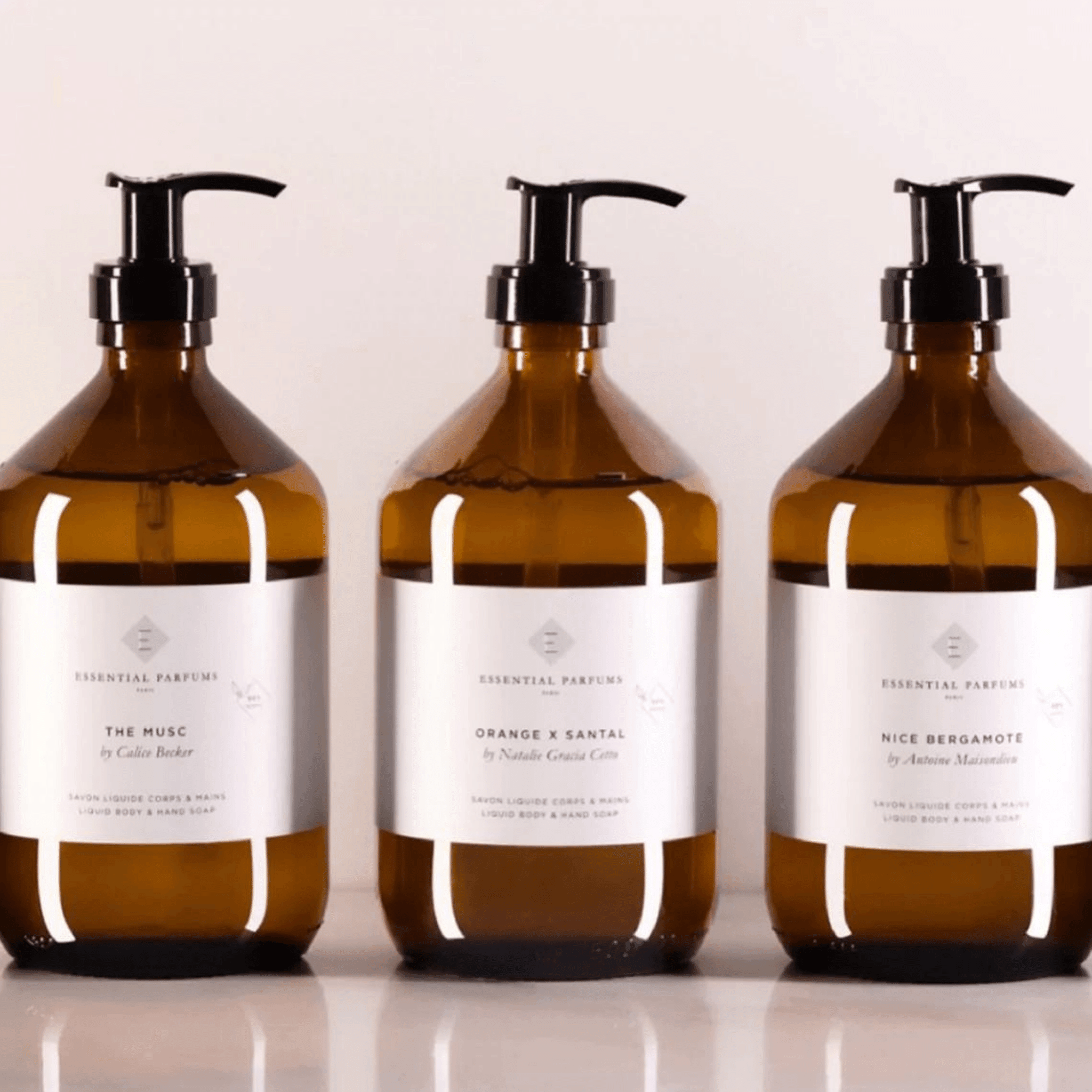 ボディソープ Essential Parfums Hand Body Soap 500ml The Musc Hand & Body Soap | Essential Parfums | parfumexquis