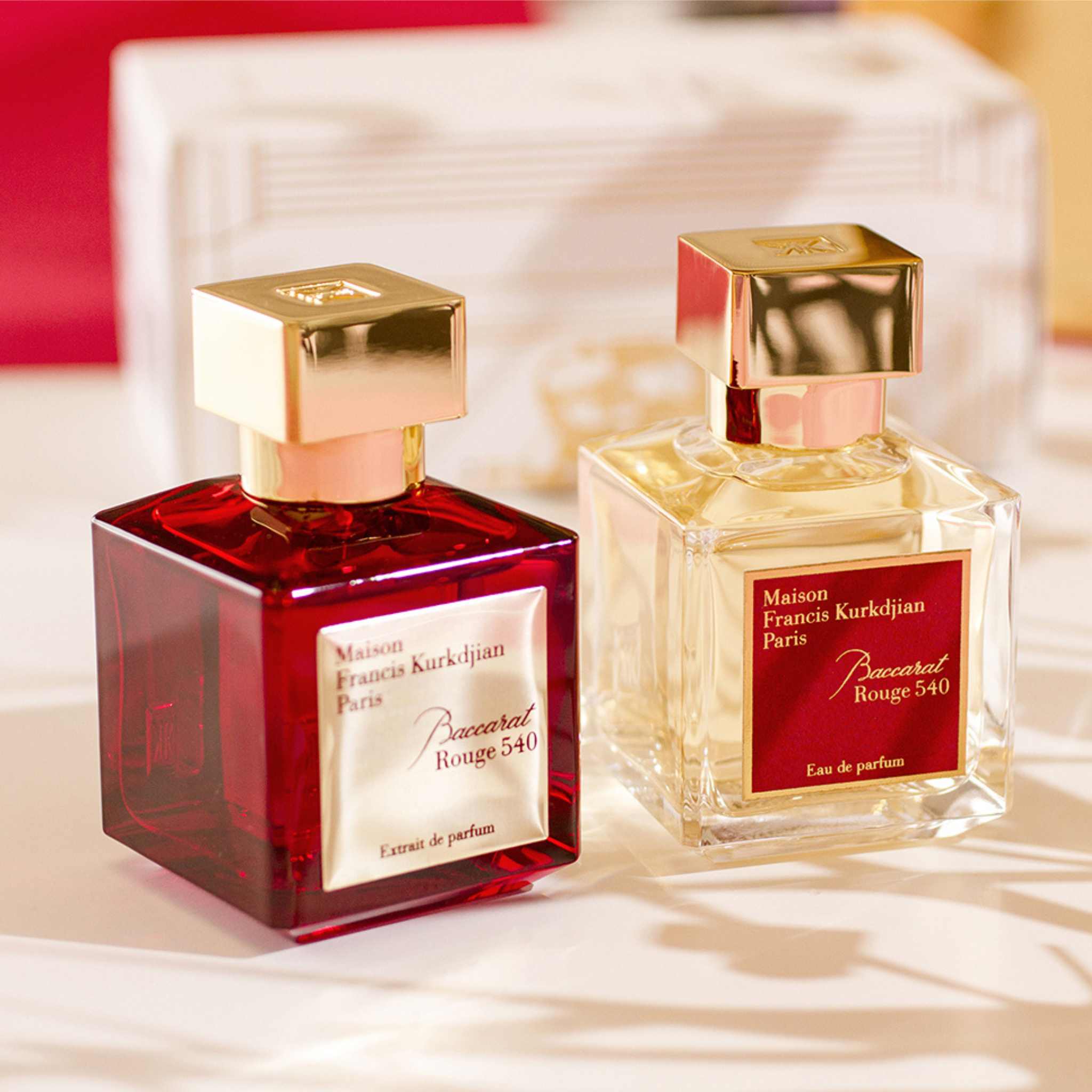 Baccarat rouge 540 maison Francis kurkdjian perfume