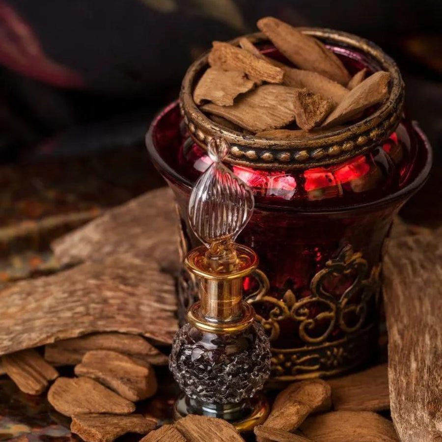 Oud fragrance history