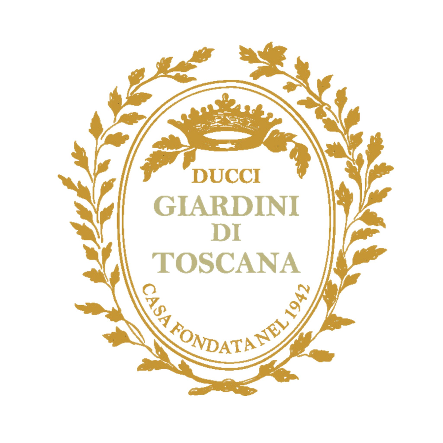 Logo of Giardini di Toscana - Renowned Italian niche perfume house, creators of the celebrated Bianco Latte fragrance.