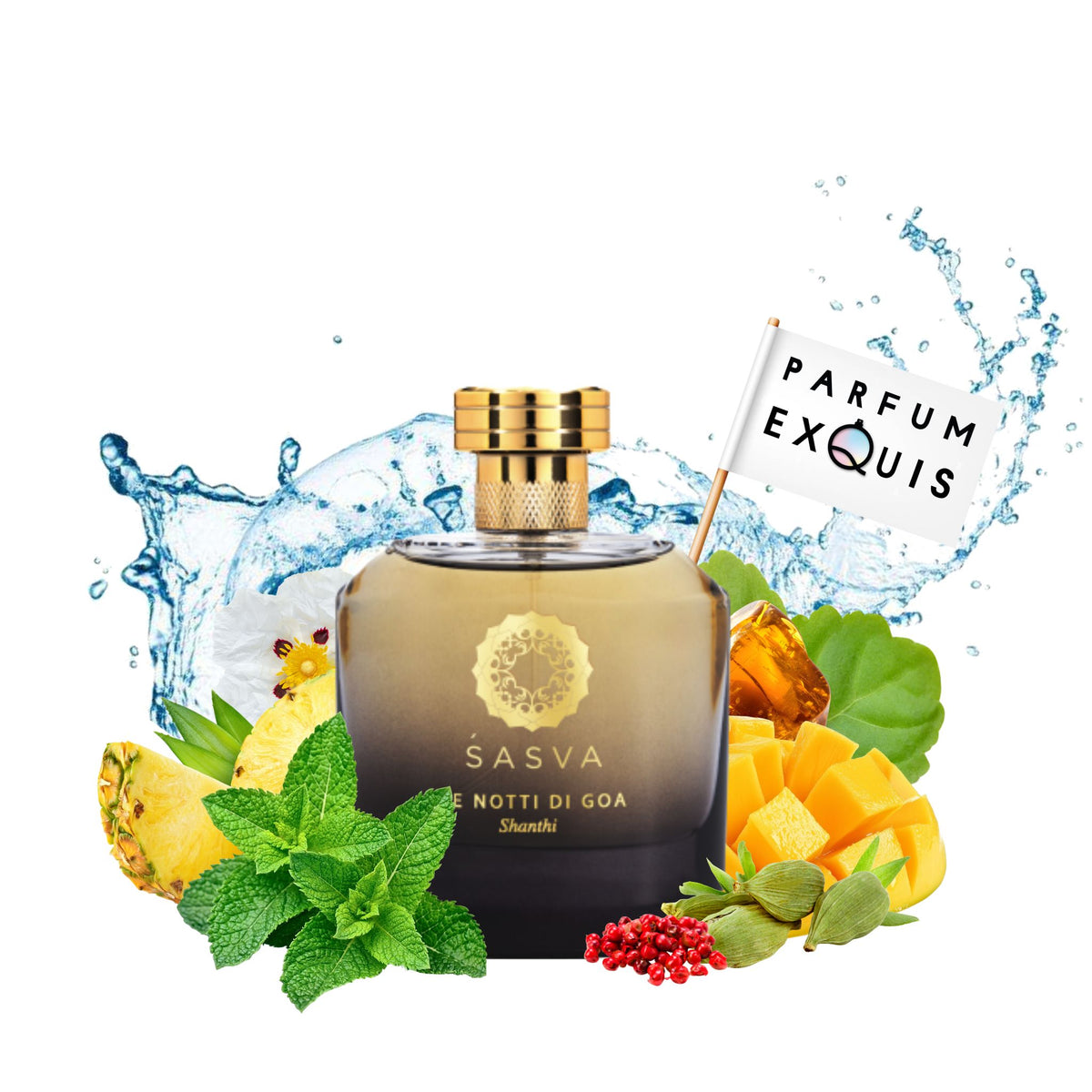Perfume Shanthi Sasva