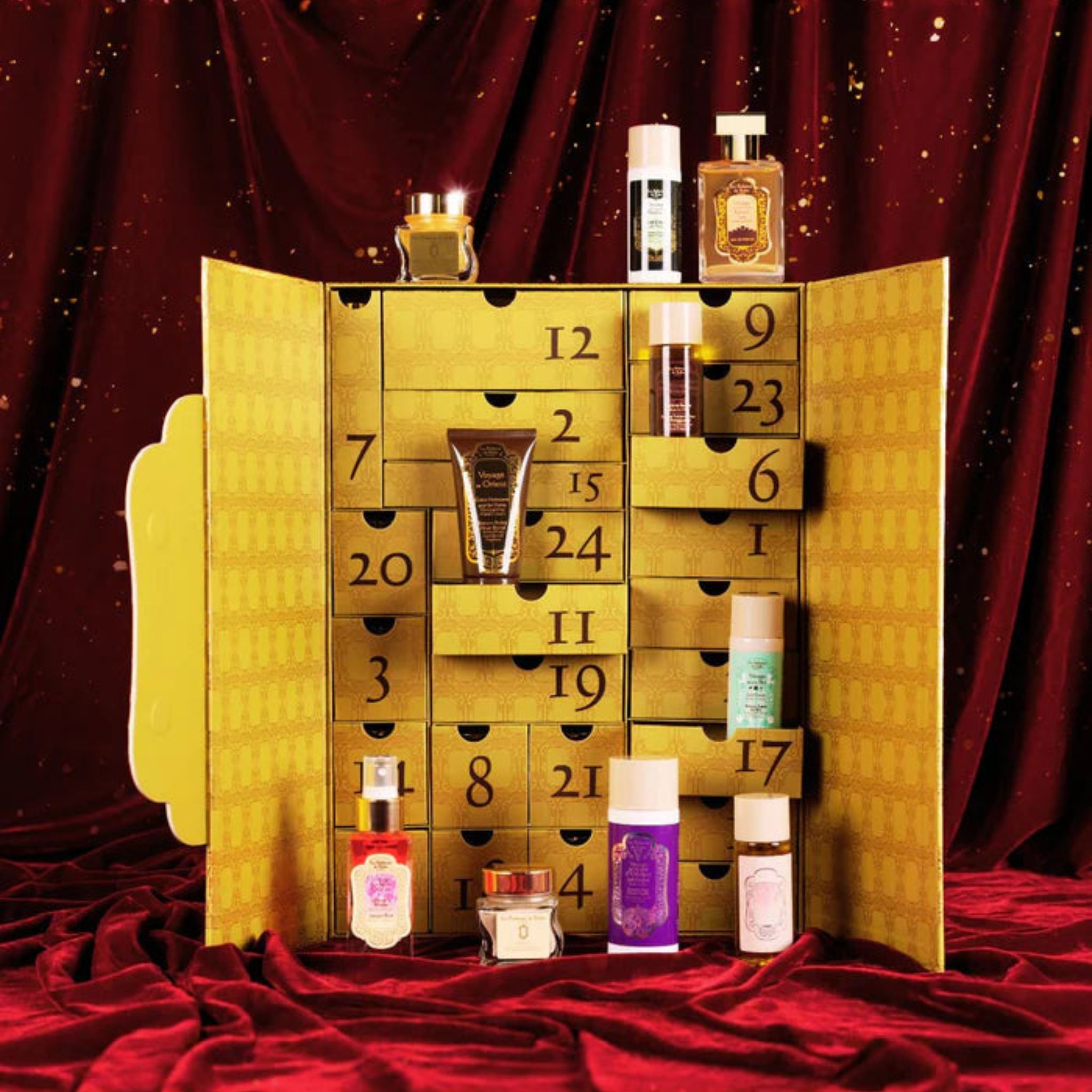 Advent calendar La Sultan De Saba 2025