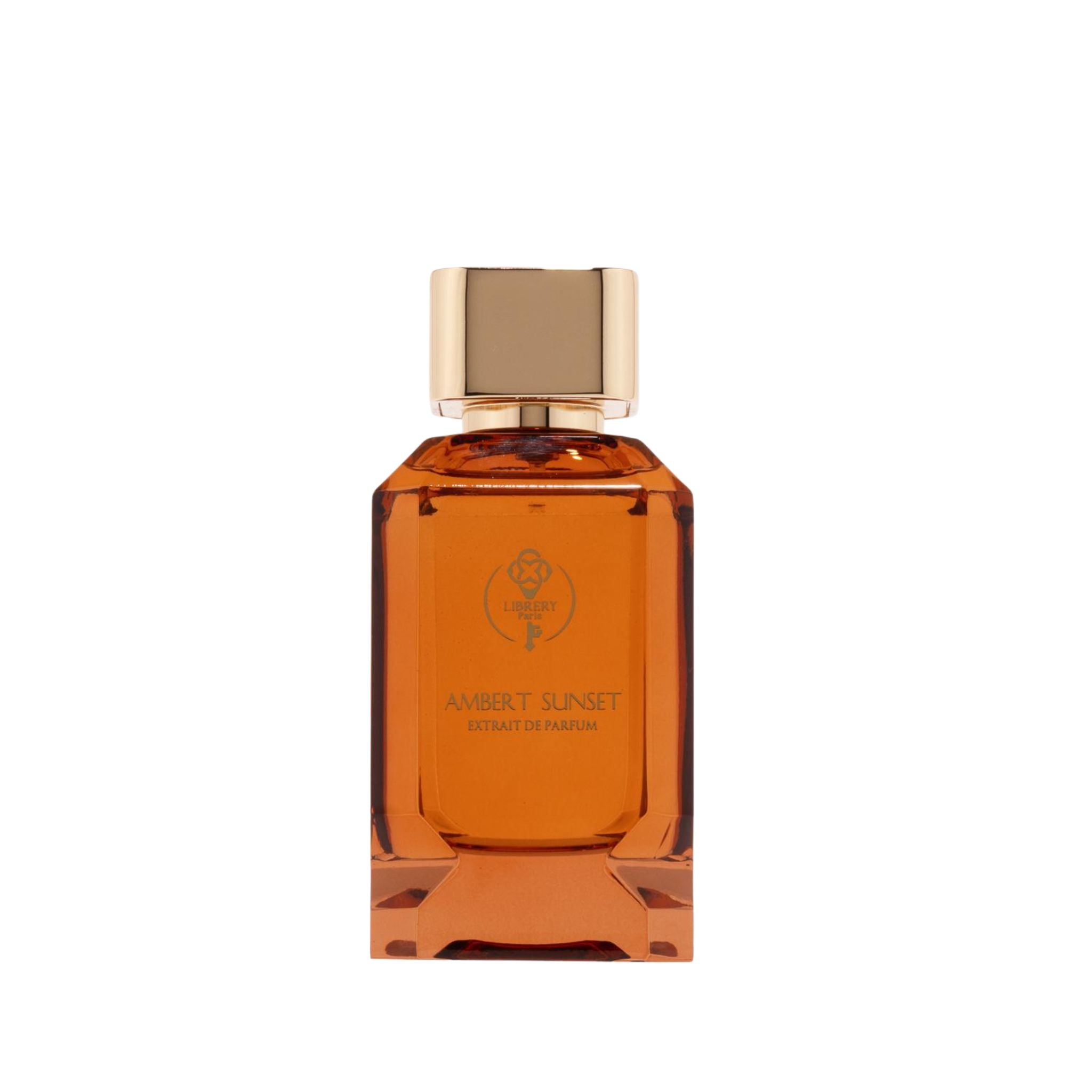 Amber Sunset Librery Perfume