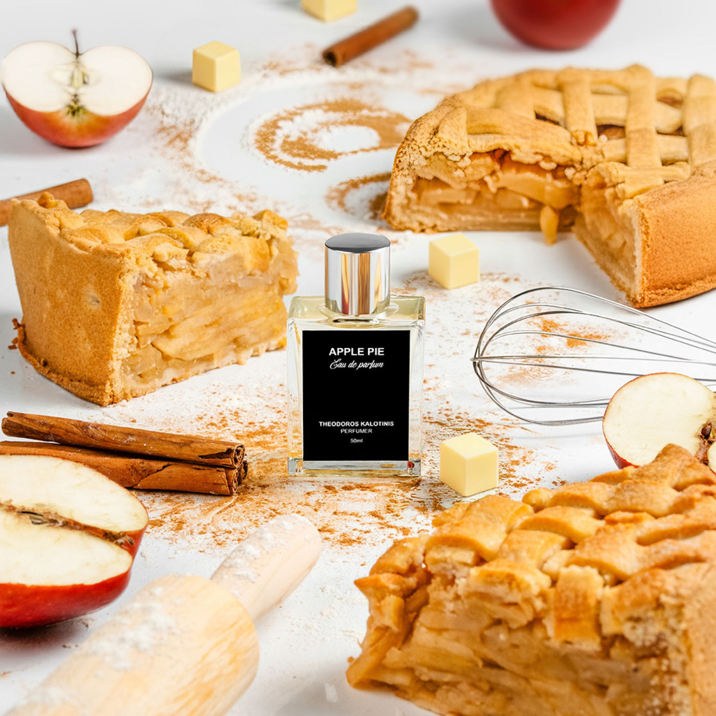 Fragrance Apple pie by Theodoros Kalotinis