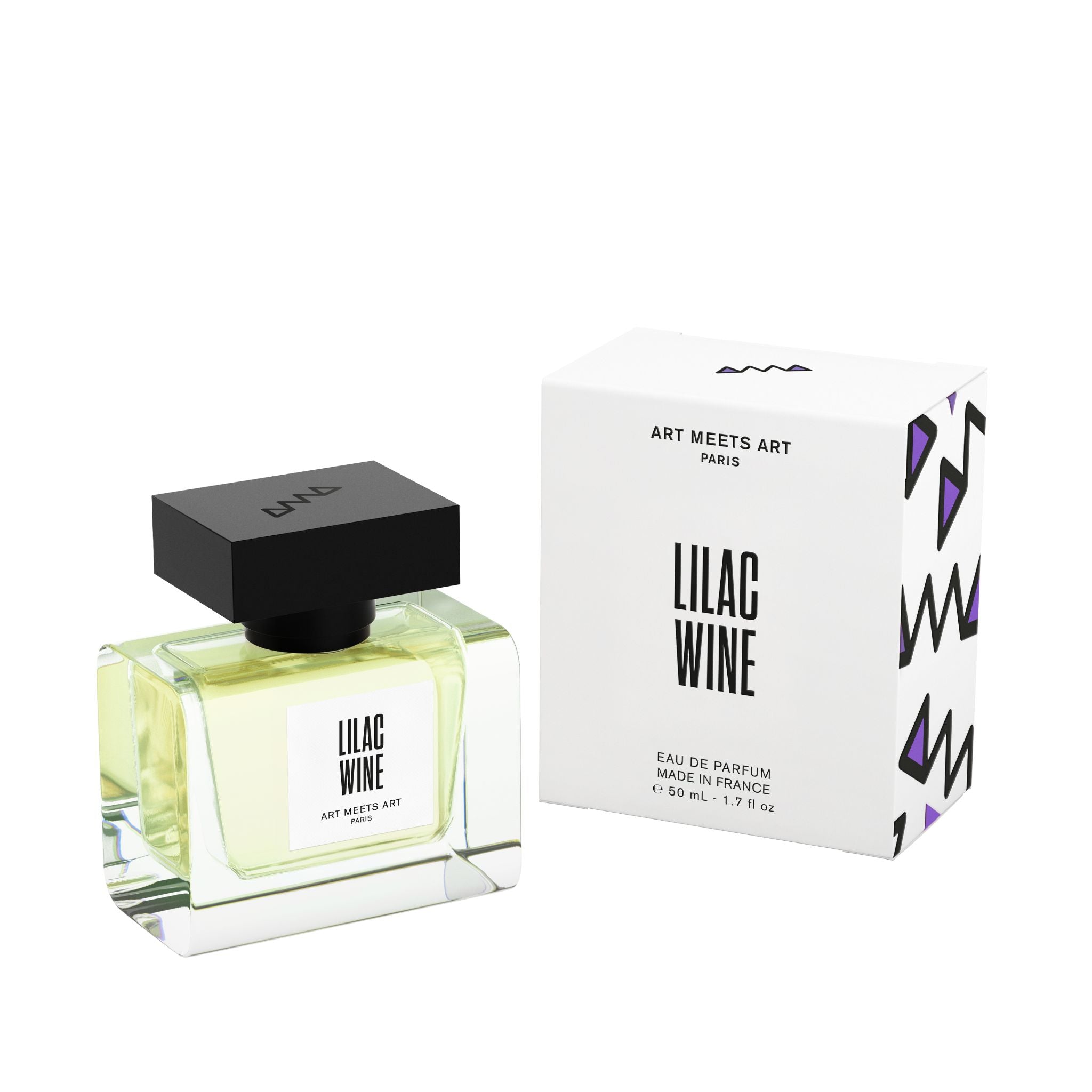 Art Meets Art Lilac Wine Box