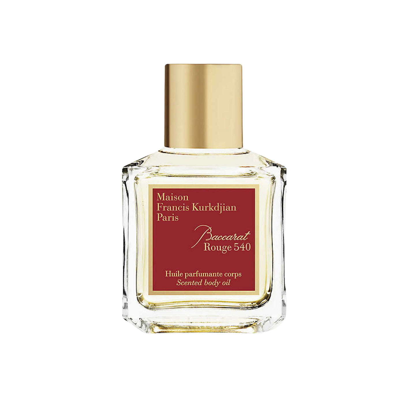 Baccarat Rouge 540 Body Oil