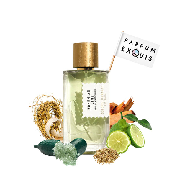 Bohemian Lime | Goldfield & Banks | parfumexquis