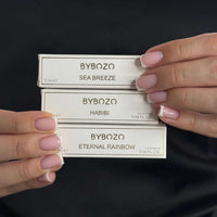 Gift with purchase 3_2ml (Habibi, Eternal Rainbow, Sea Breeze) Bybozo