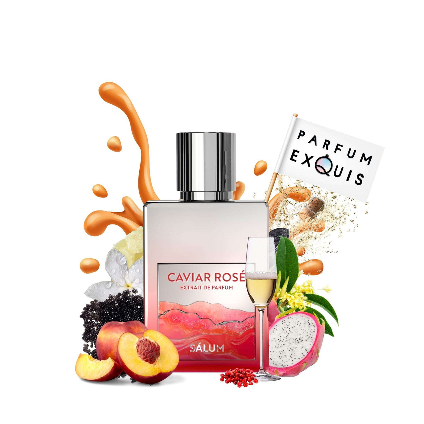 Perfume Caviar Rose Salum