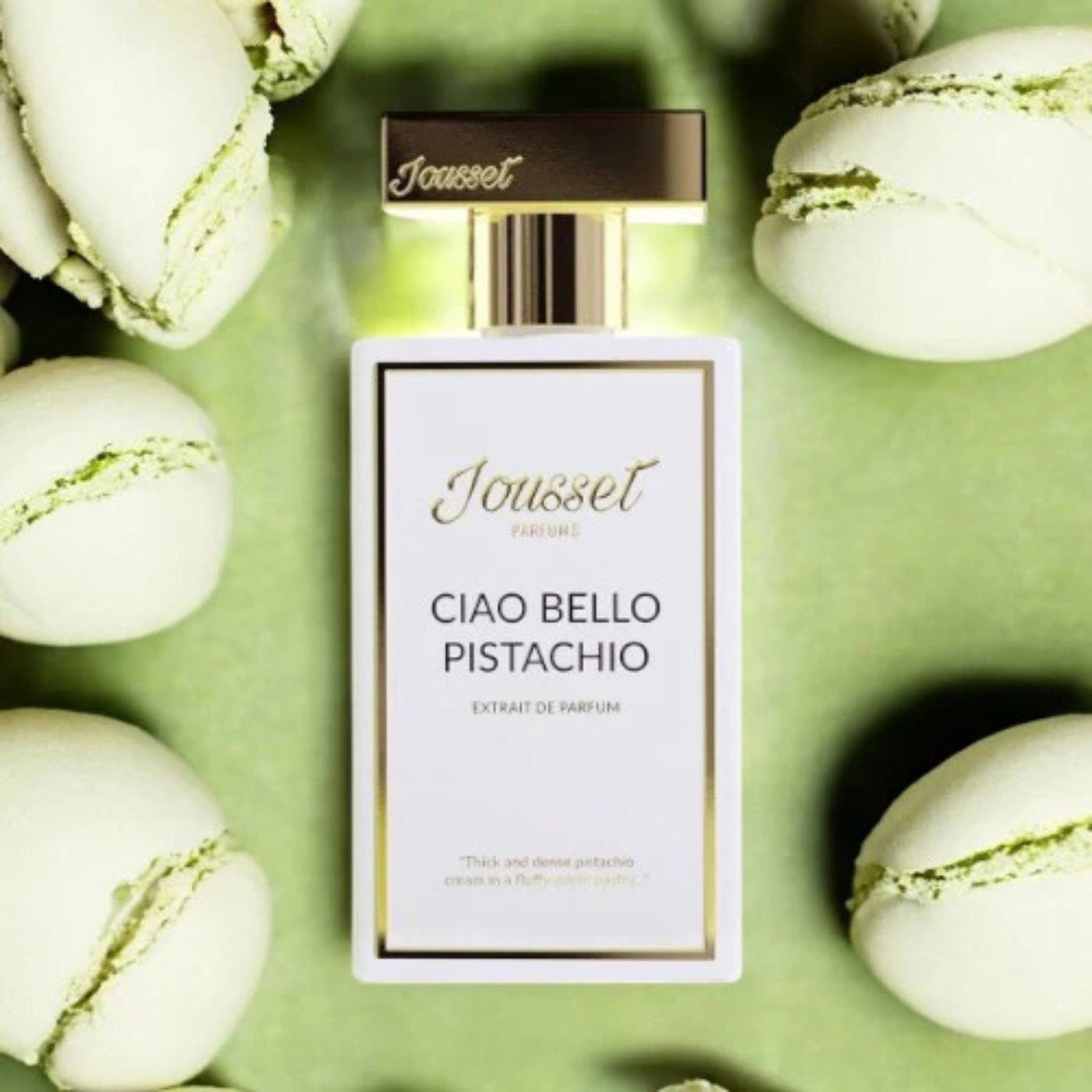 Ciao Bello Pistachio by Jousset