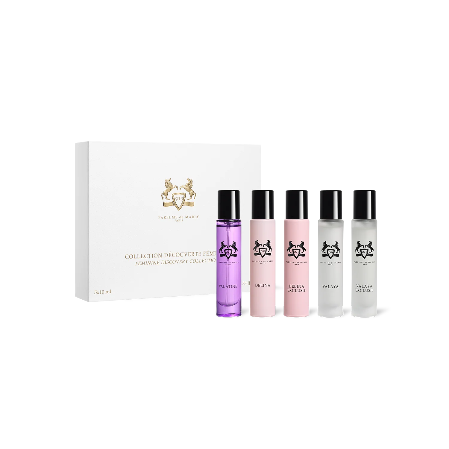 Parfums de Marly Feminine Discovery Collection 5x10ml