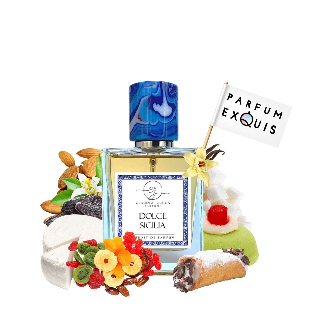 Perfume Dolce Sicilia by Claudio Zucca