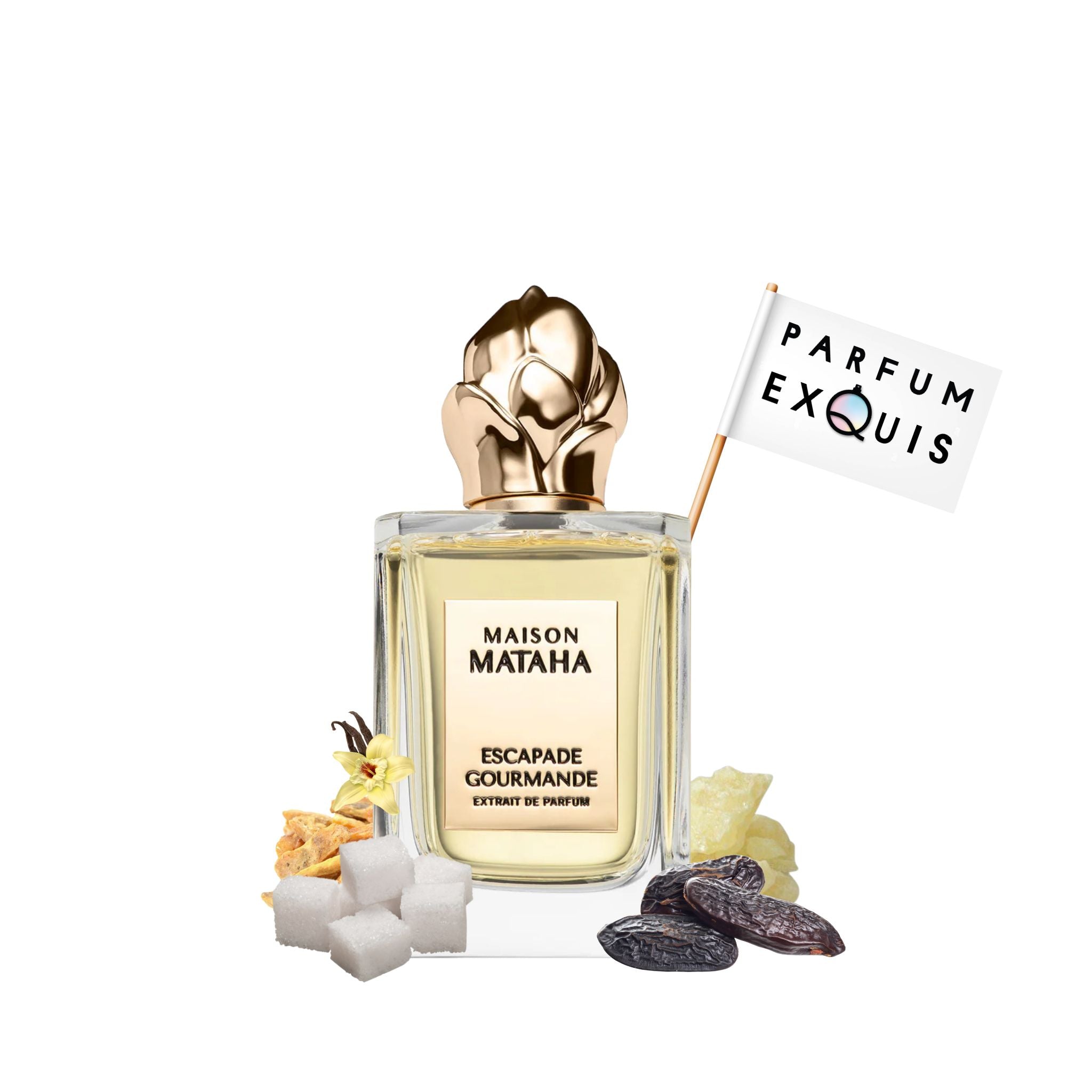 Perfume Escapade Gourmand Maison Mataha