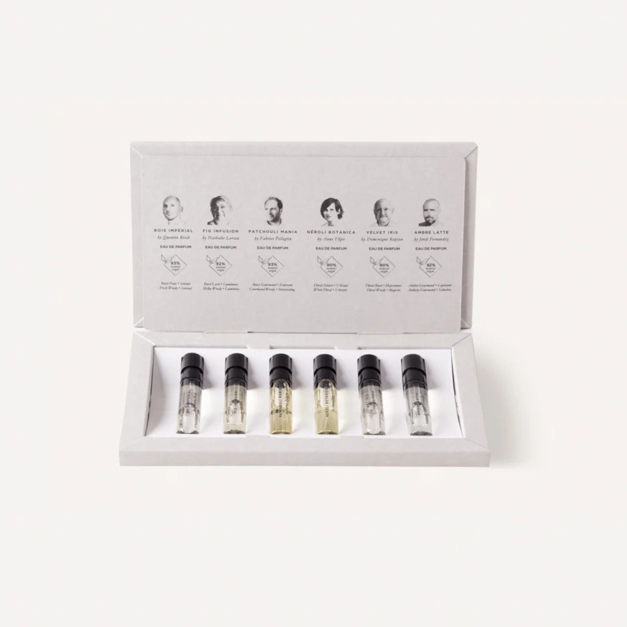 Essential Parfums Discovery Sample set 12-2ml New