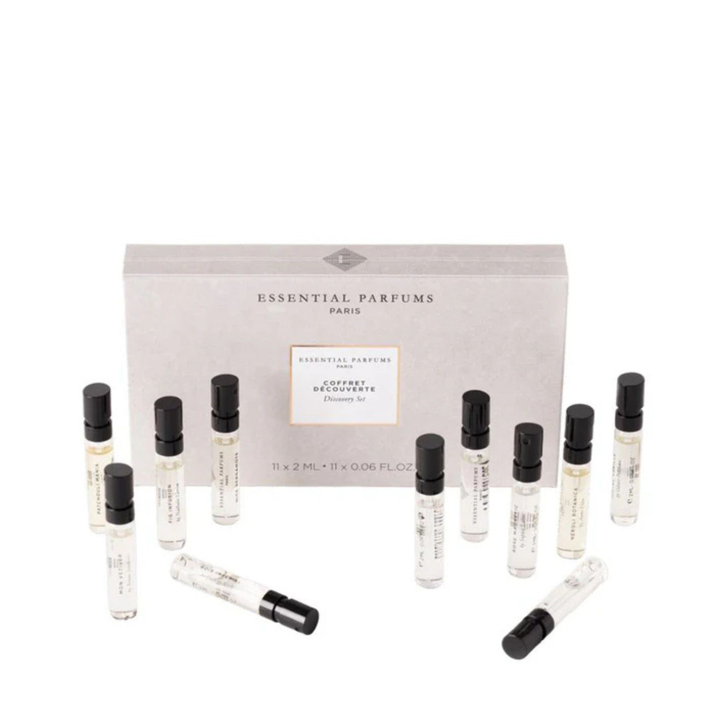 Discovery set 11*2ml Essential Parfums 