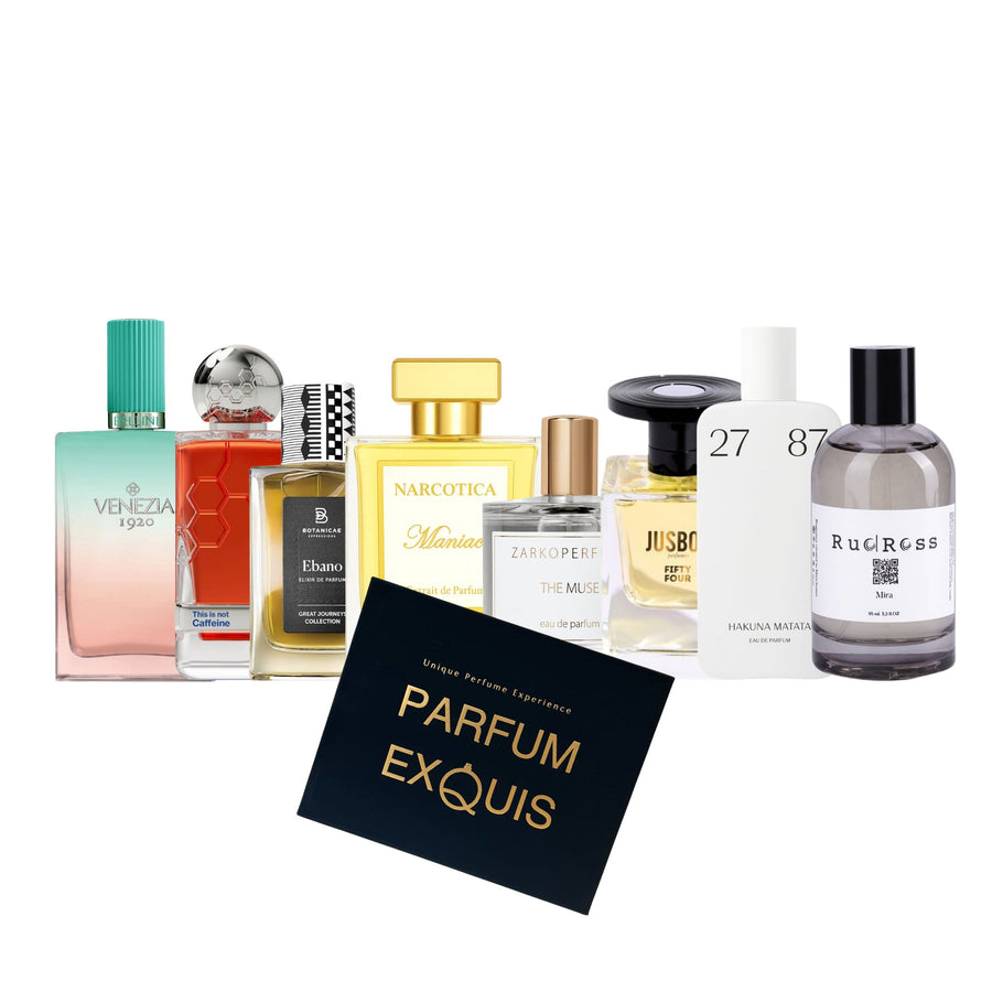 Set Of Pins | Monthly perfume discovery set 8X1 ml