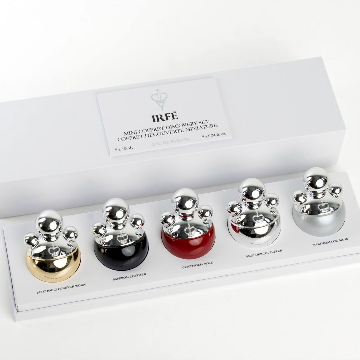 IRFE Fragrance Collection Mini Dolls Gift 5x10 ml Dabbers