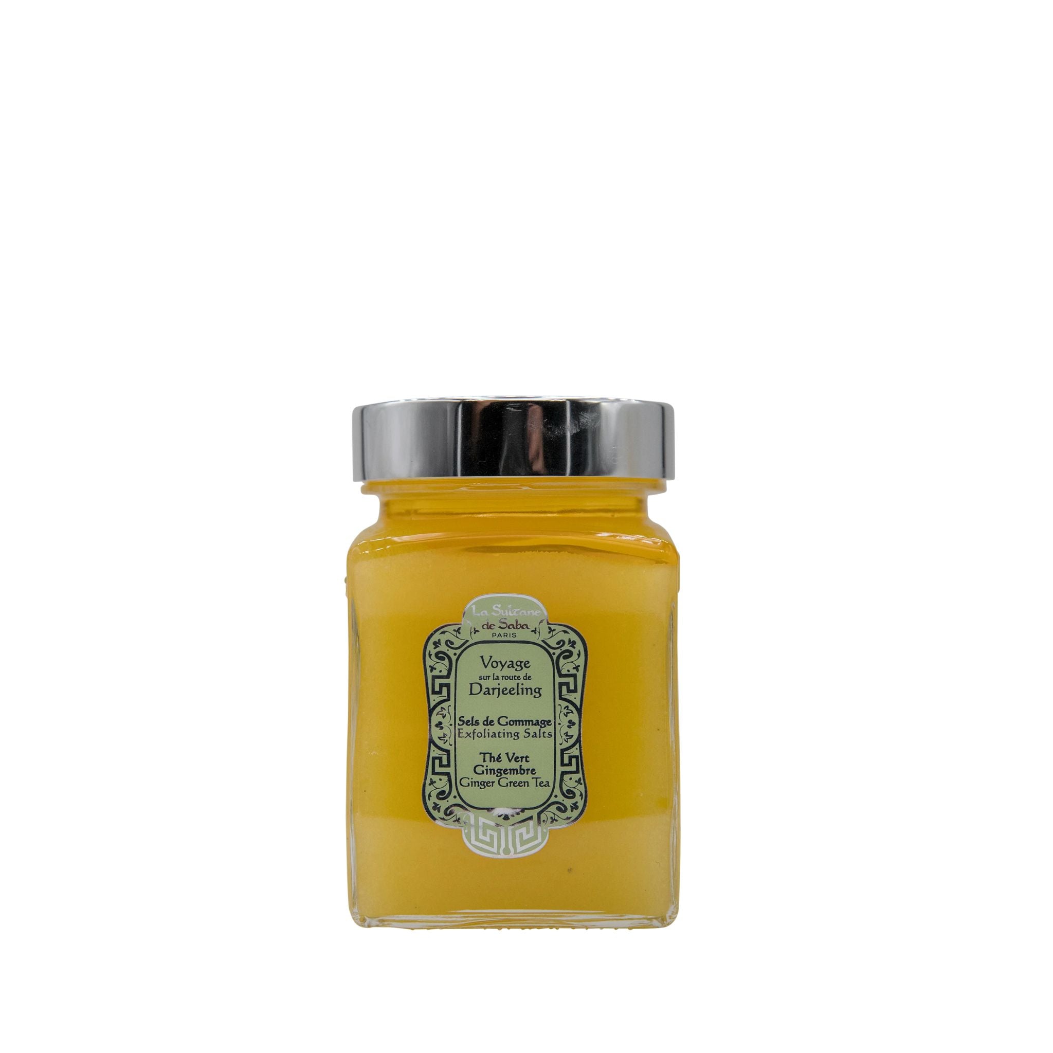 La Sultane De Saba Exfoliating Salts Ginger Green Tea