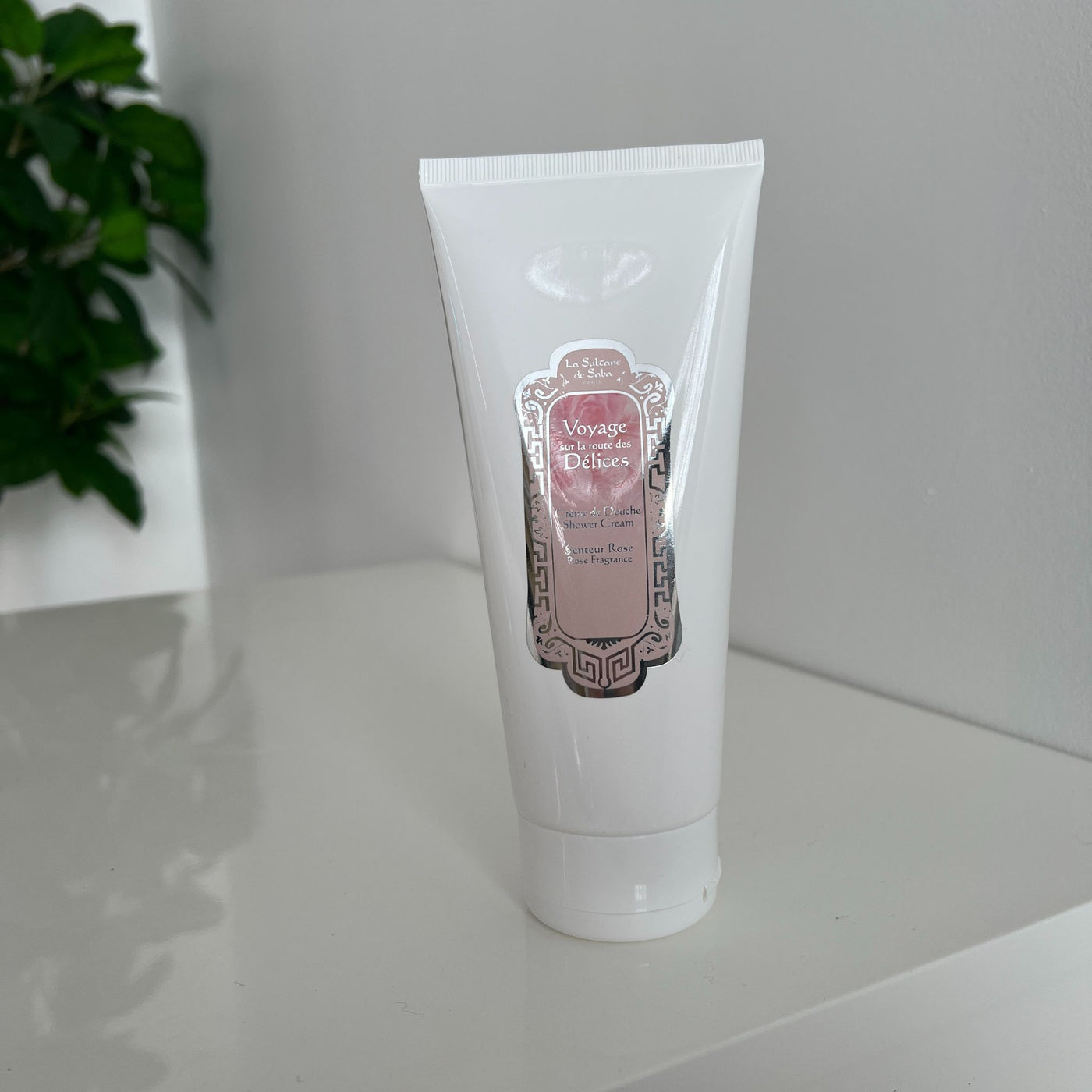 Shower Cream Rose La Sultane De Saba 