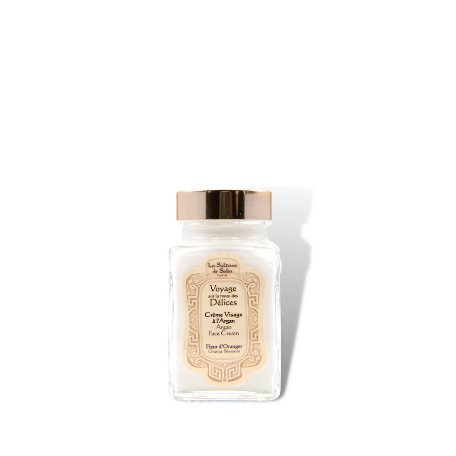 La Sultane de Saba Argan Anti-ageing Face Cream Orange Blossom