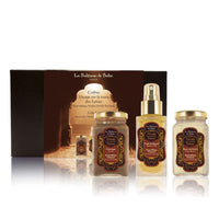 La Sultane de Saba Body Gift Set Amber Musk Sandalwood
