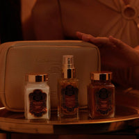 Body Gift Set Ayurvedic Amber Vanilla Patchouli #2 La Sultane de Saba 