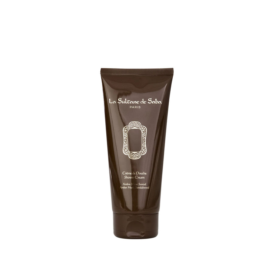 Shower Cream Amber Musk Sandalwood