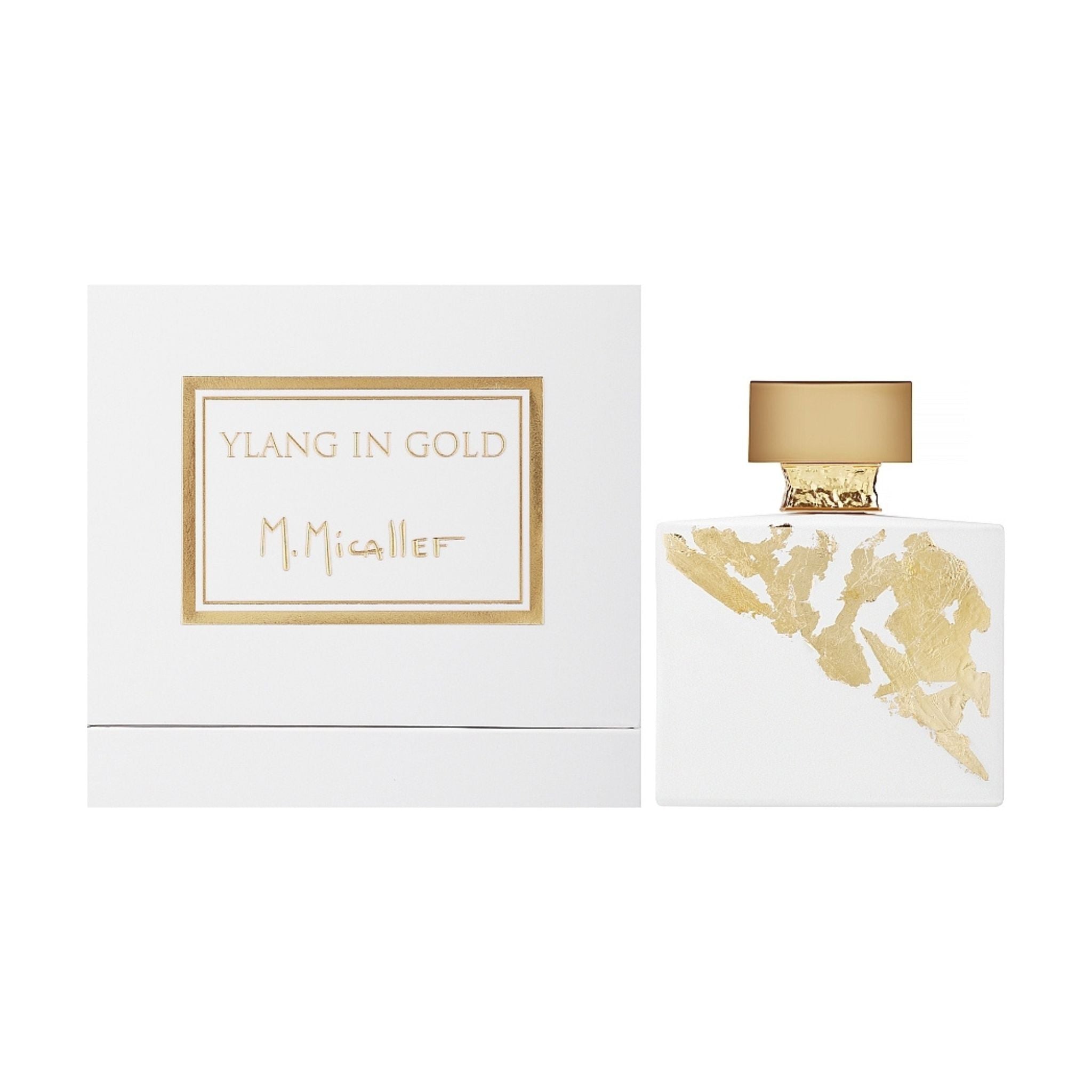 Ylang in Gold M. Micallef  Box