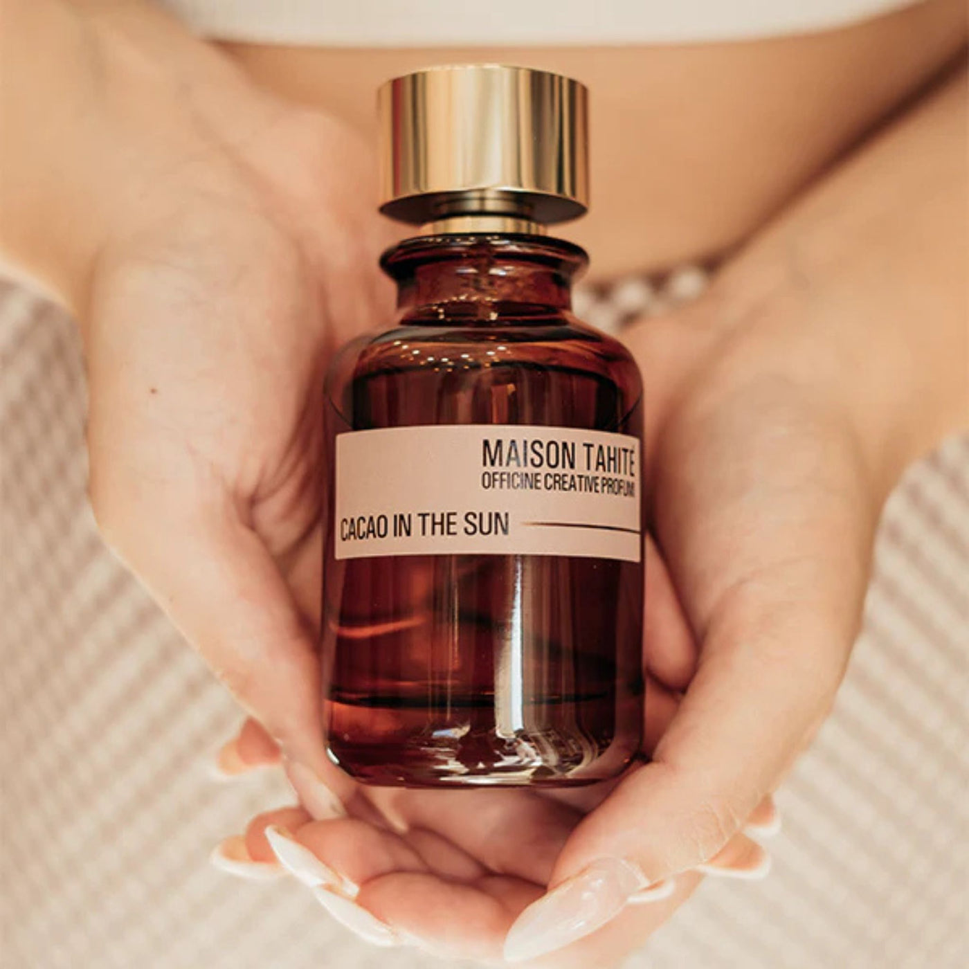 Cacao in the Sun Maison Tahite Perfume