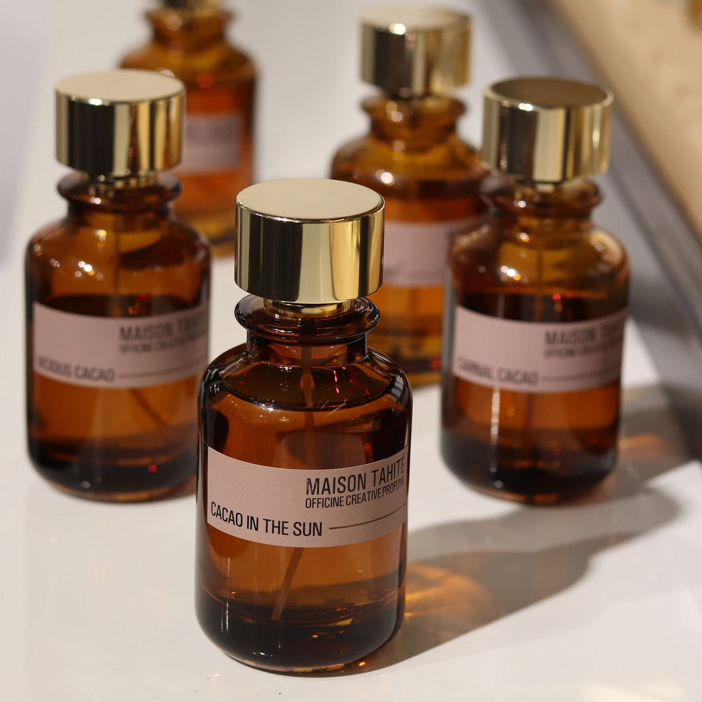 Cacao in the Sun Perfume Maison Tahite 