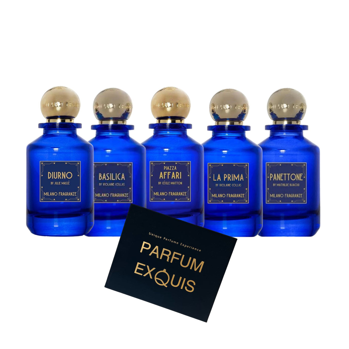 Milano Fragranze Discovery Set