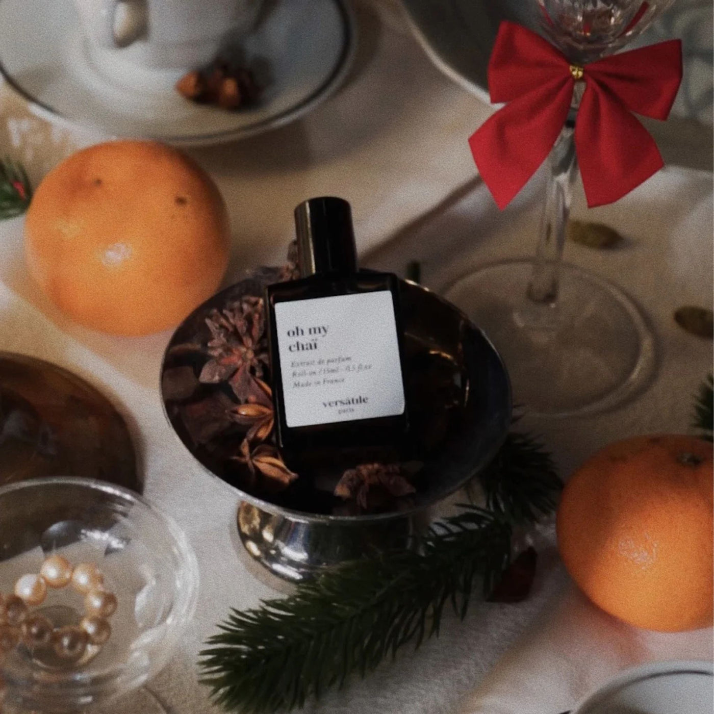 Versatile Oh my chai