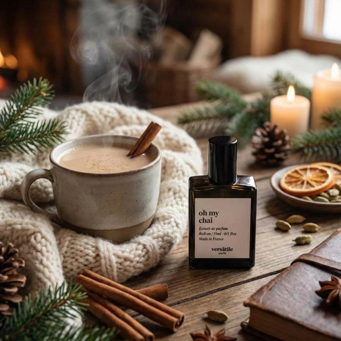 Versatile Perfume Oh my chai