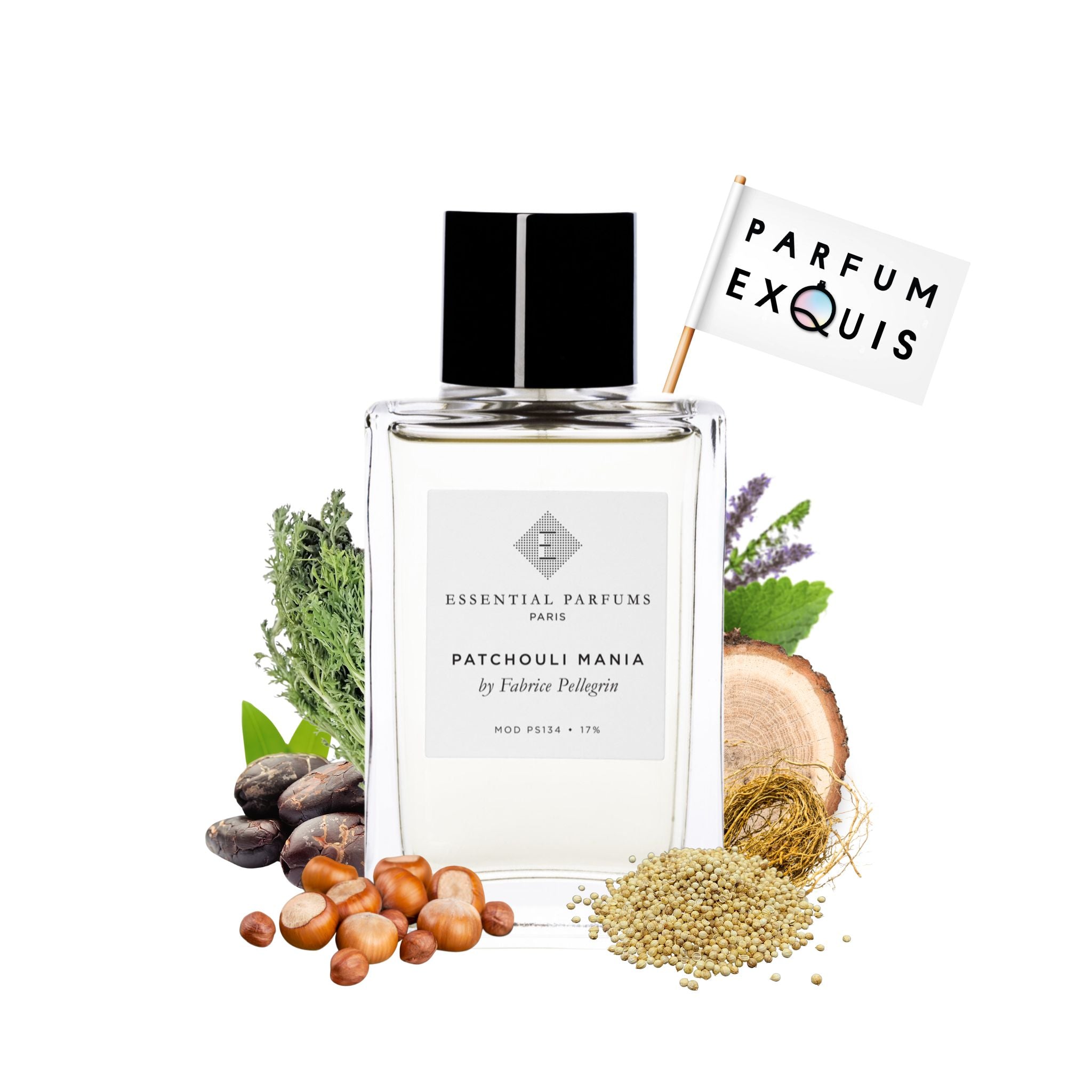 Patchouli Mania Essential Parfums Notes