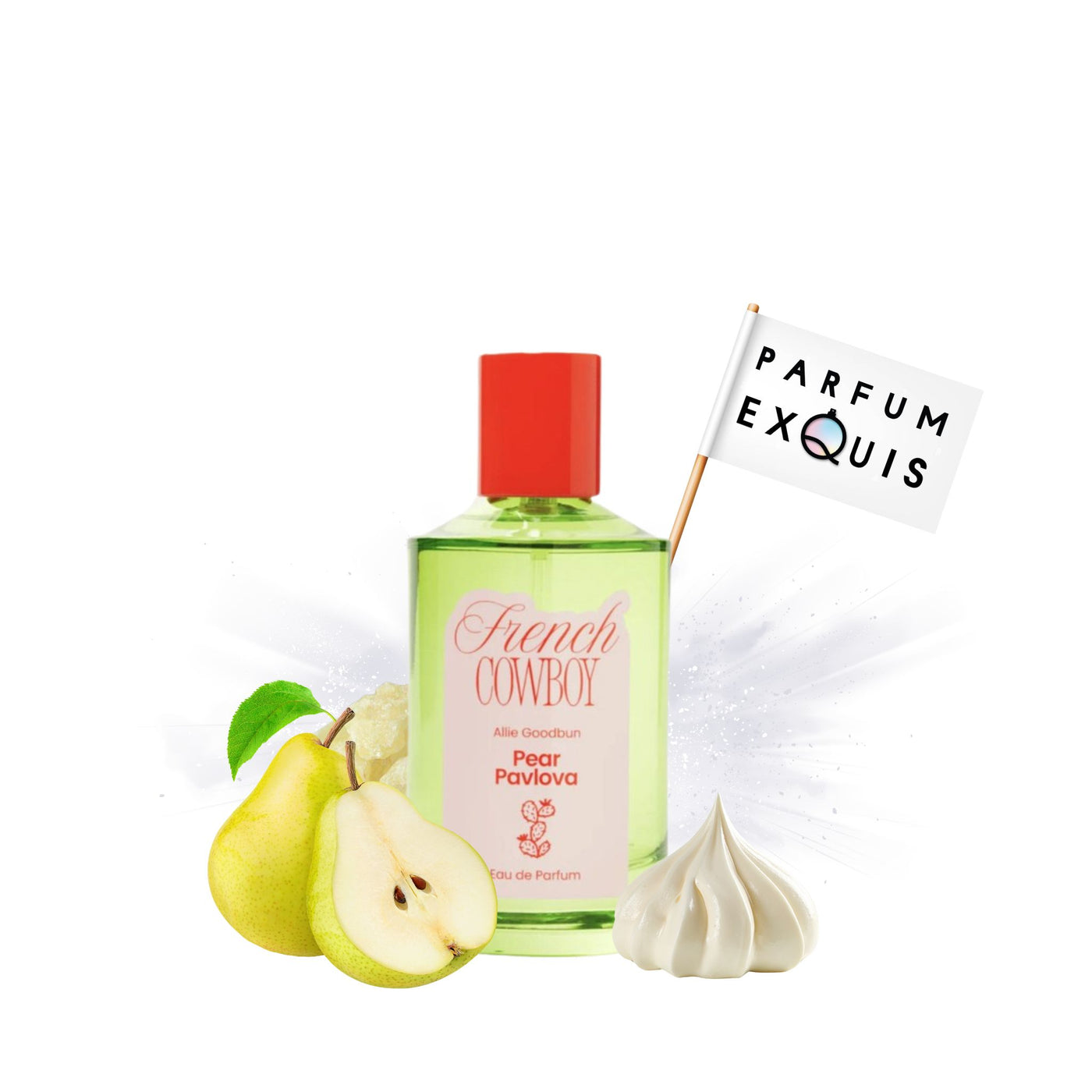 Pear Pavlova French Cowboy