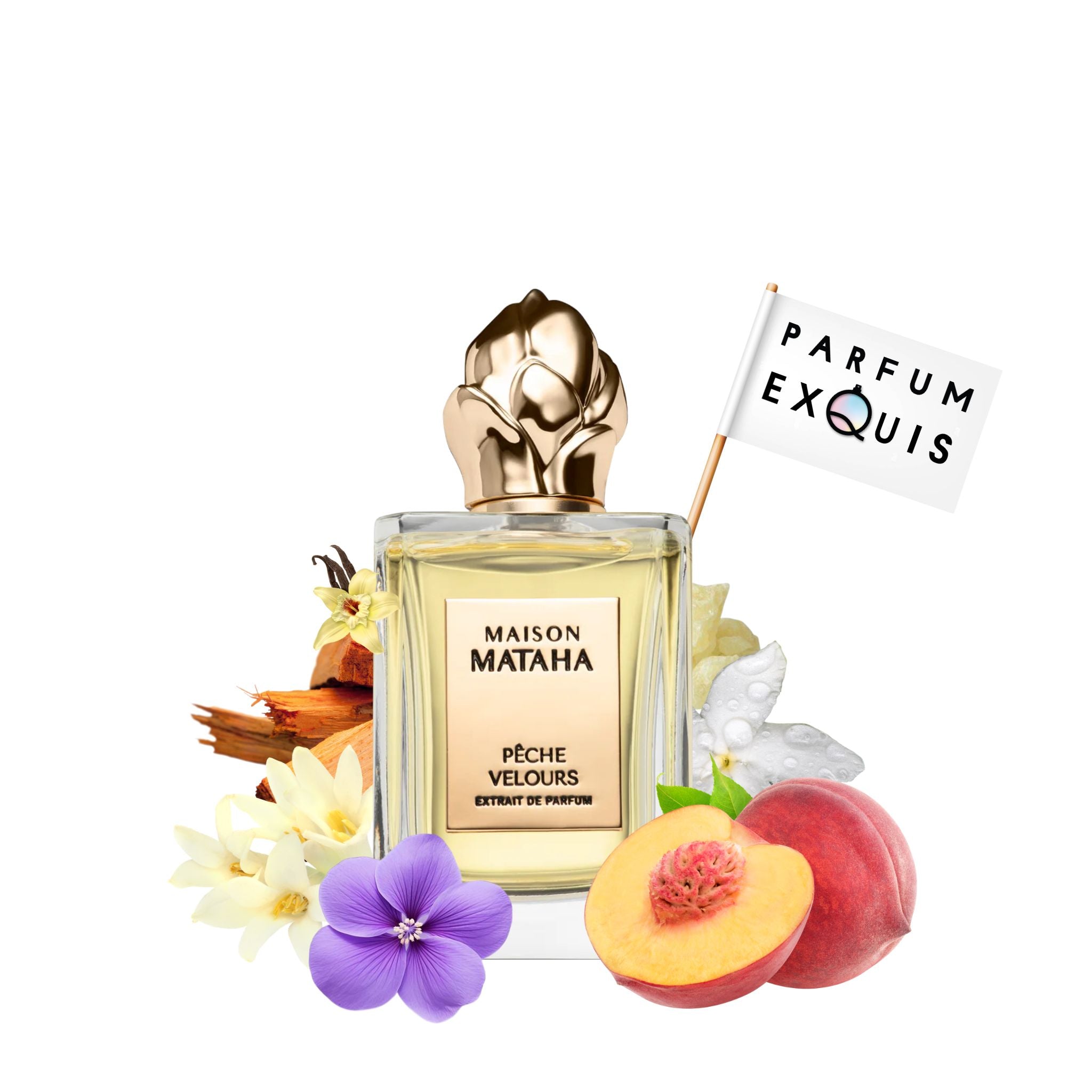 Perfume Peche Velours Maison Mataha