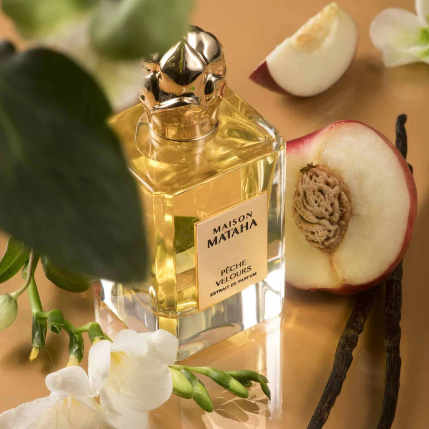 Fragrance Peche Velours Maison Mataha