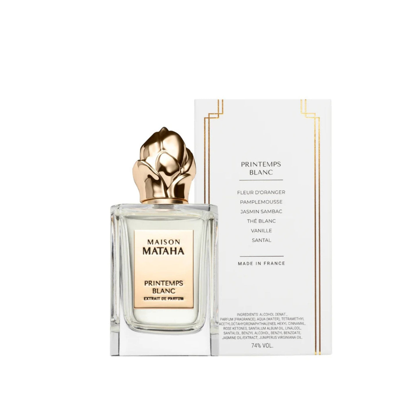 Printemps Blanc Maison Mataha Box