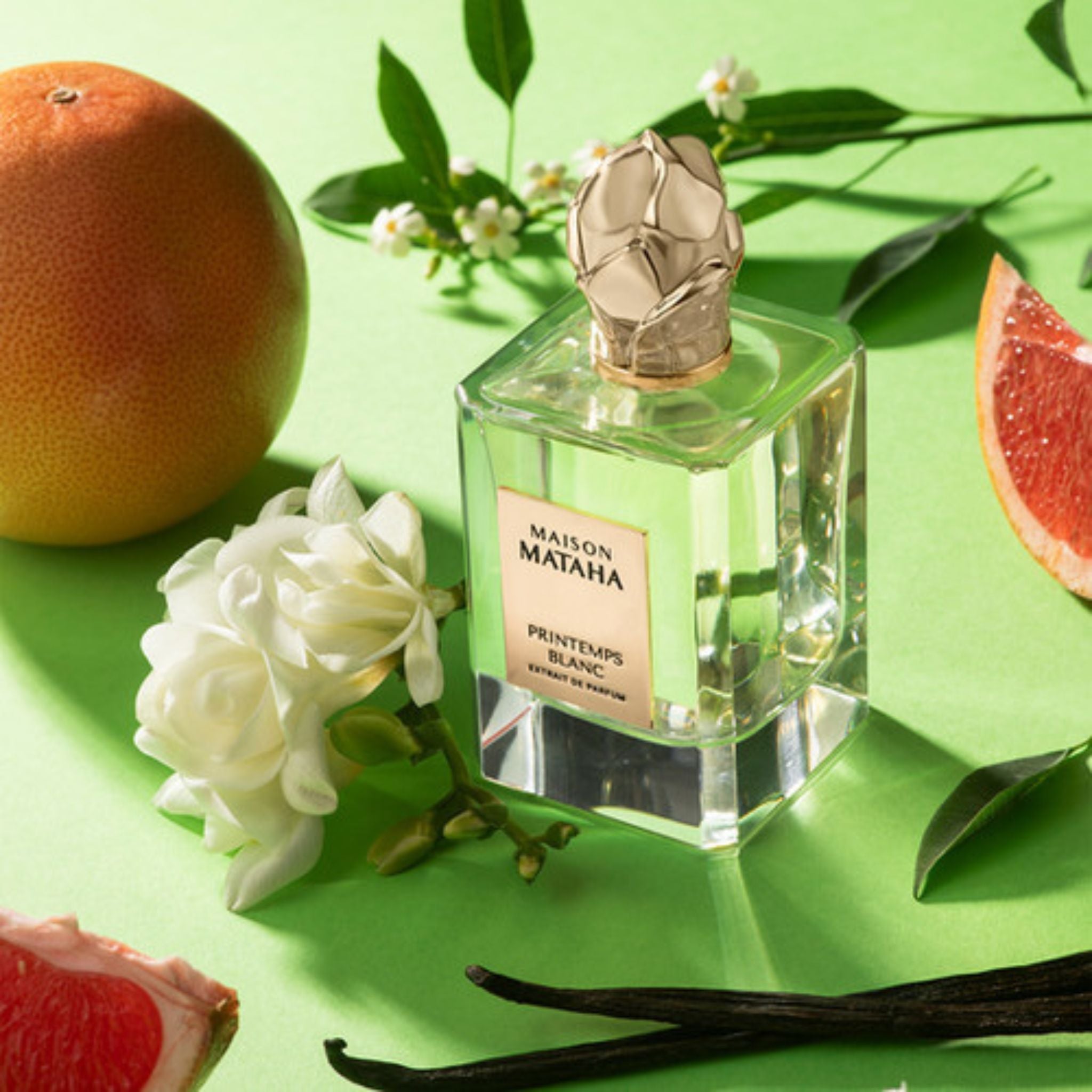 Printemps Blanc Maison Mataha Perfume